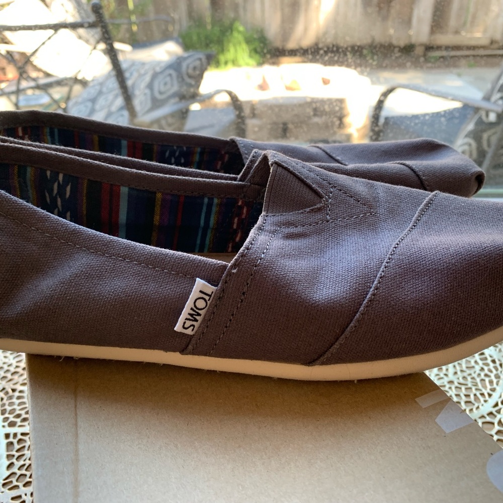 TOMS ash color new